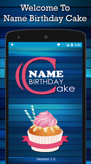 Name Birthday Cakes Screenshot 0