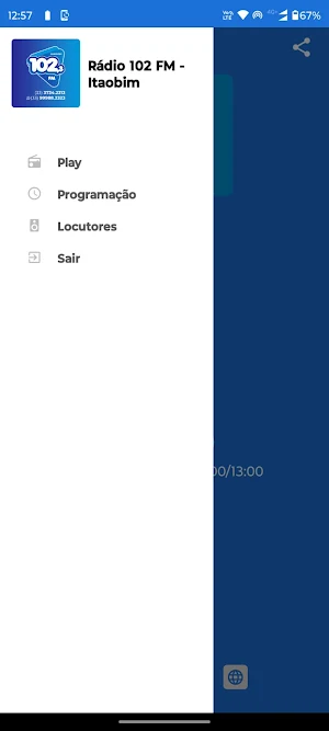Rádio 102 FM - Itaobim Screenshot 3