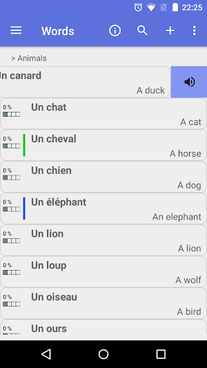 My personal dictionary - WordTheme Pro Screenshot 2