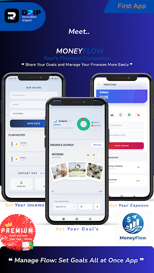 MoneyFlow - Finance Companion Screenshot 0