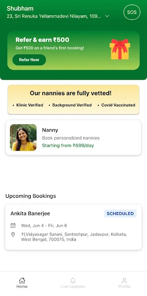 Klinic Screenshot 1