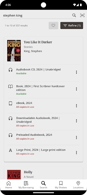 Saint Paul Public Library Screenshot 3
