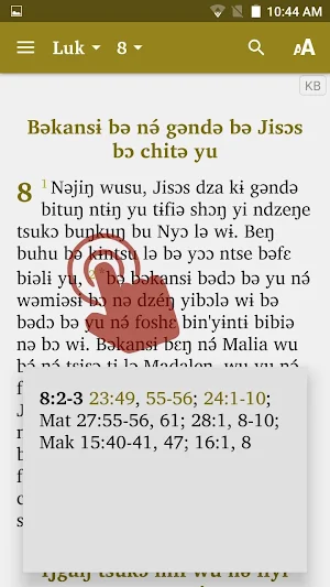 Kemedzung Bible Screenshot 1