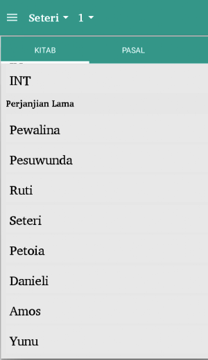 Alkitab Napu Screenshot 1