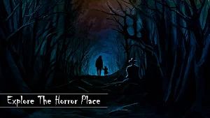 Dark Haunted Forest Survival Screenshot 2