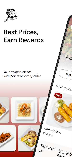 Azteca Mexican To Go Screenshot 0