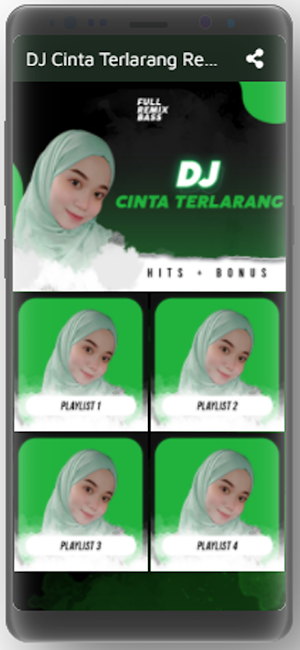Lagu Dj Remix Cinta Terlarang Screenshot 1
