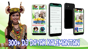 300+ Dayak Kalimantan Offline Screenshot 0