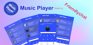Music Player Screenshot 0