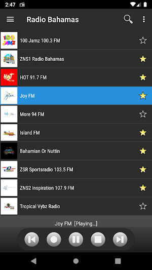 RADIO BAHAMAS Screenshot 1