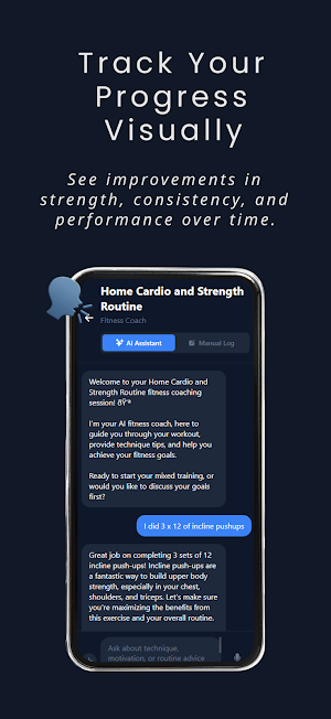 Fiseec: Workout & Fitness Screenshot 1