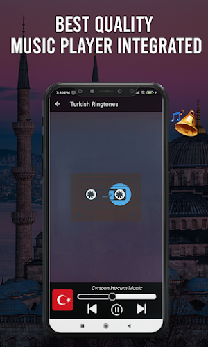 Original Turkish Ringtones 2021: Best Caller Tune Screenshot 1