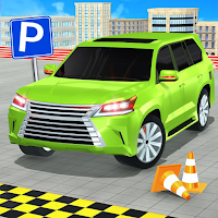 Modern Prado Car Parking Games