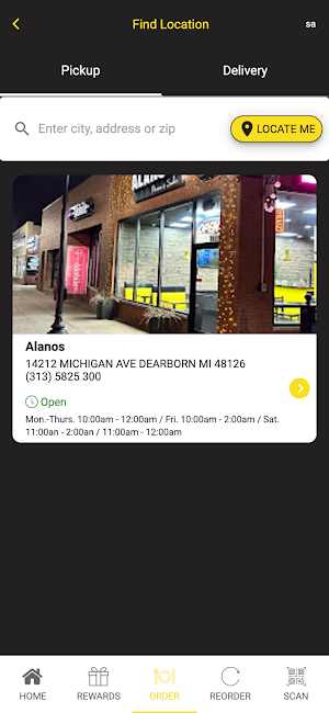 Alano's Eatery Screenshot 2