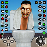 Hunt Skibydi Toilet Attack 3D