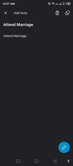 Sassa Notes Screenshot 3