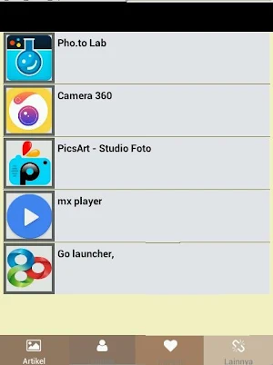 Aplicaciones Para Android Screenshot 1