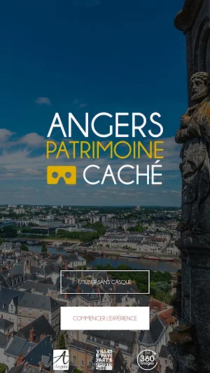 Angers Patrimoine Caché Screenshot 0