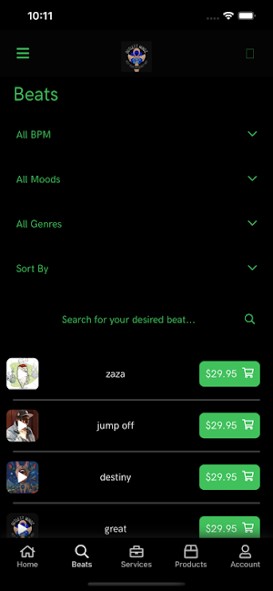 ROYAL OUTLETT Screenshot 1
