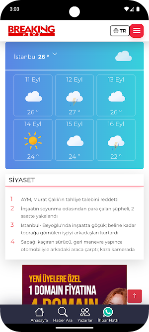 Breaking News Turkey Screenshot 3