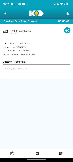 Karmak Mobile Service Screenshot 1