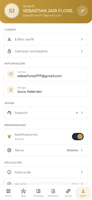 Club Perseo Screenshot 3
