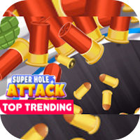 Black Attack Hole Game