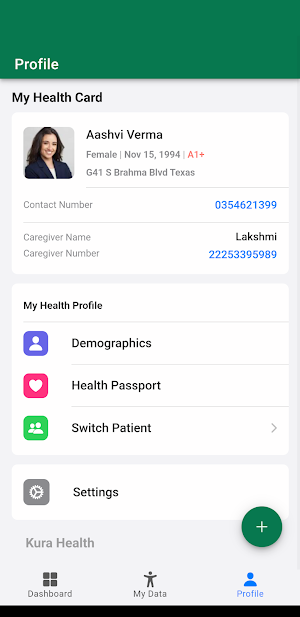 Kura Health Screenshot 2