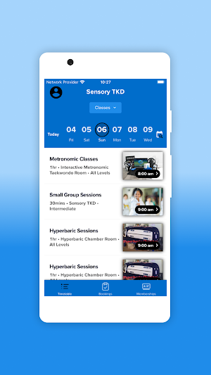 Sensory TKD Screenshot 1