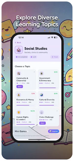 Curious Minds: Child Education Screenshot 1