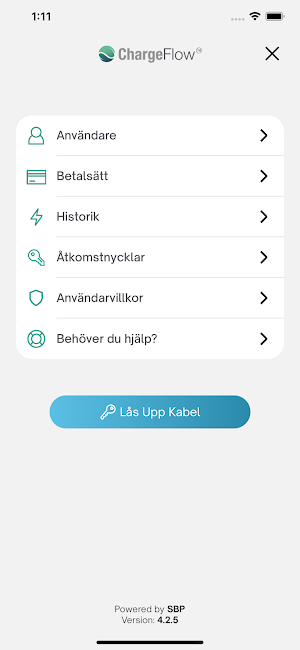 ChargeFlow Screenshot 0