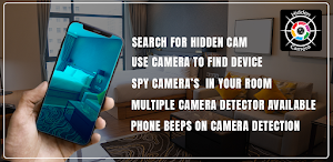 Hidden Camera Detector :Spycam Screenshot 0
