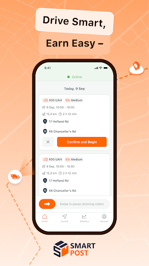 SmartPost Driver Screenshot 3