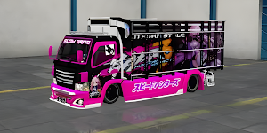 Mod Bussid Truk Ceper Screenshot 1