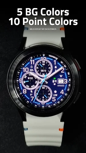 JW272 jwstudio watchface Screenshot 1