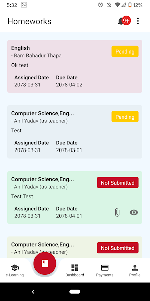 Sunrise English School Screenshot 0
