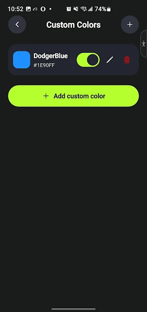 Chromique Screenshot 3
