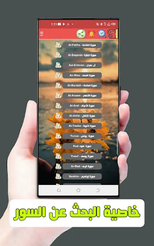 Al-Minshawi teacher's Qur'an Screenshot 3