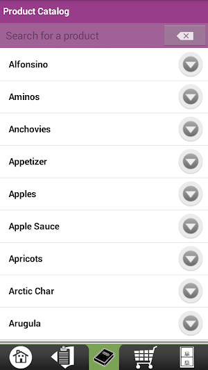 West Central Foodservice Screenshot 2