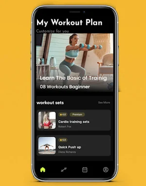 female workout at home Offline Screenshot 2