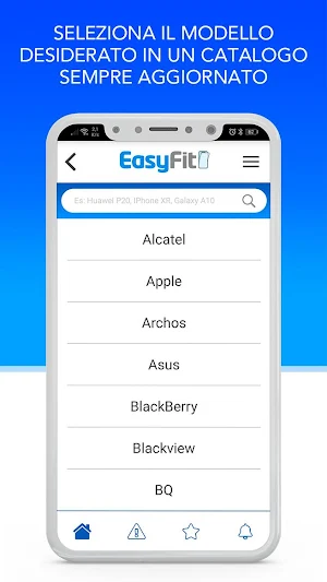 EasyFit - Protezione su misura Screenshot 2