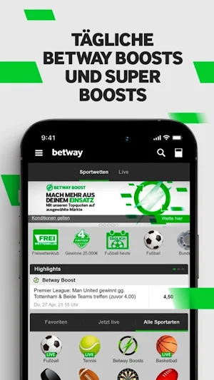 betway Screenshot 1