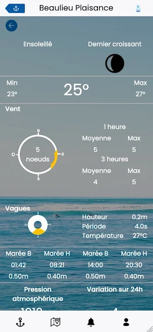 Port de Beaulieu Plaisance Screenshot 1
