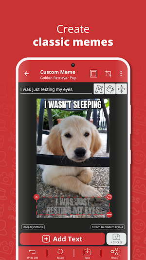 Meme Generator PRO Screenshot 1