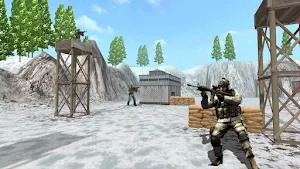 FPS MODERN ATTACK Screenshot 1