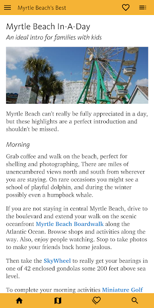 Myrtle Beach’s Best: Travel Guide Screenshot 2