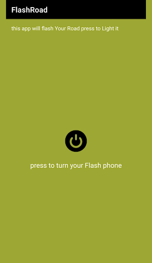 Flashlight - Ultimate app Screenshot 1
