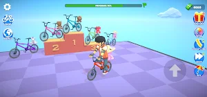 Parkour Master: Bike Challenge Screenshot 3