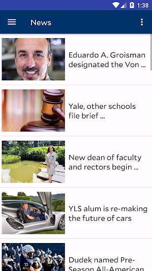 Yale Screenshot 3