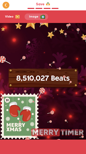Christmas Countdown Tracker Screenshot 2